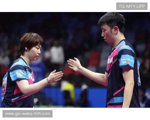 国乒双星互赞成全运最佳场外名场面